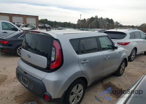 2016 Kia Soul z USA, uszkodzony, nr VIN KNDJN2A21G7864543